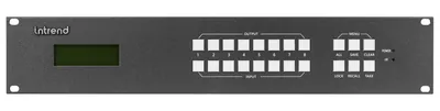 Шасси модульного матричного коммутатора Intrend ITMMS-8x8 4K60 — фото 2