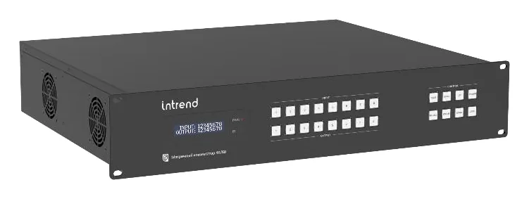 Шасси матричного коммутатора Intrend ITMMT4-8x8 8x8, 4K60