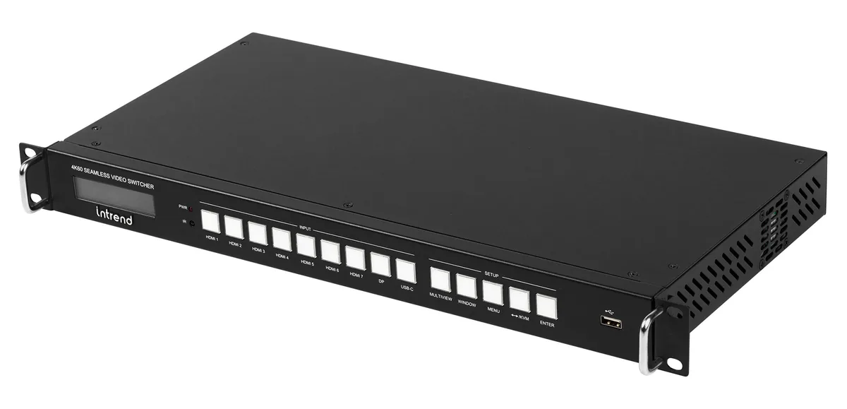 Презентационный коммутатор Intrend ITSFM-9x1HDCU