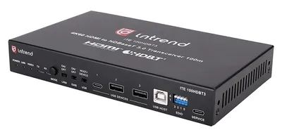 Передатчик/приёмник сигнала HDMI HDBaseT 3.0 Intrend ITE-100HDBT3