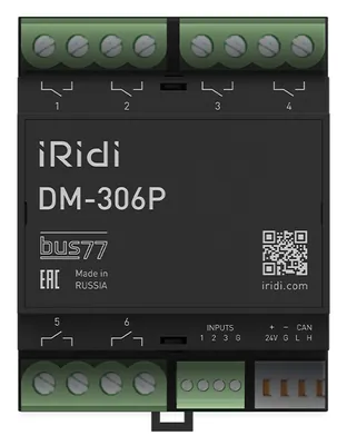 Релейный модуль iRidi DM-306P