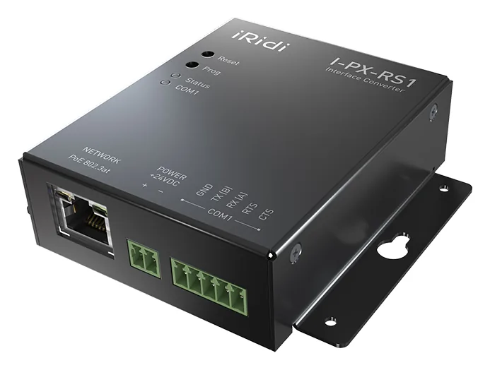 1-портовый преобразователь RS-232/485 в Ethernet iRidi I-PX-RS1