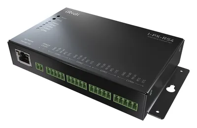 4-портовый преобразователь RS-232/485 в Ethernet iRidi I-PX-RS4