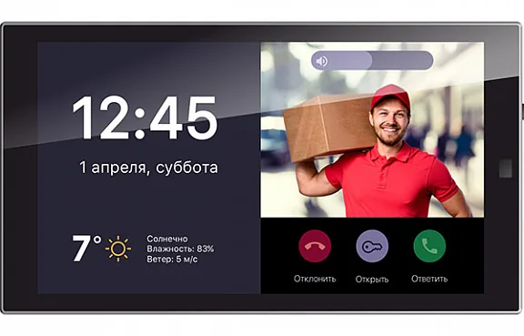 Настенная панель iRidi Touch Panel P6 6"