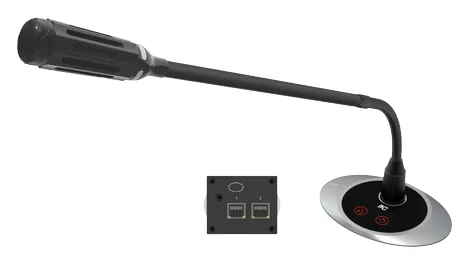 Пульт председателя врезной ITC TS-0332 с микрофоном