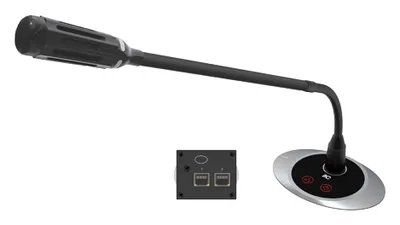 Пульт председателя врезной ITC TS-0332 с микрофоном