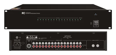 Контроллер синхроперевода ITC TS-0370H-8 8-канальный ИК-передатчик