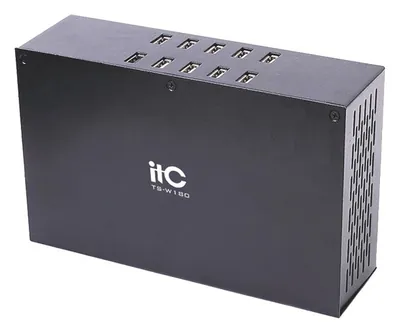 Зарядное устройство ITC TS-W180Q на 10 пультов