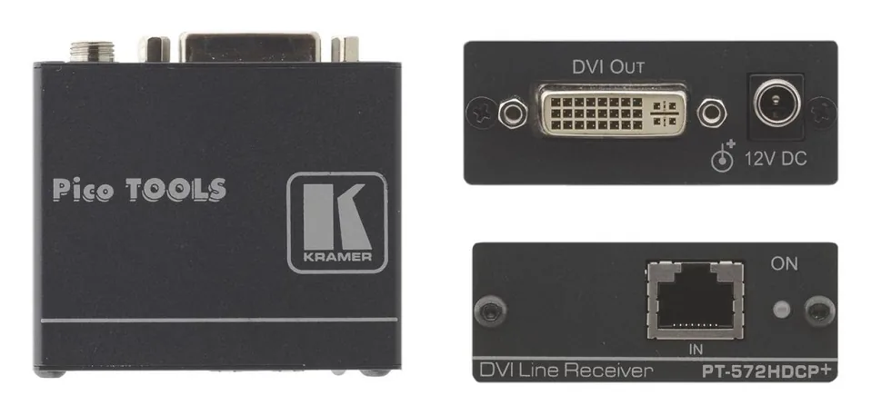Приёмник сигнала DVI по витой паре Kramer Electronics PT-572HDCP+