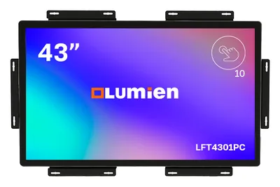 Встраиваемый сенсорный дисплей с открытой рамкой Lumien LFT4301PC 43"