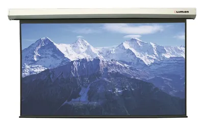 Экран с электроприводом Lumien Master Large Control 300"