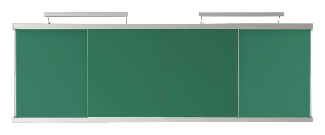 Рельсовая система Lumien Premium для интерактивной панели 65"–75"