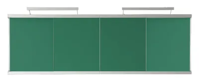 Рельсовая система Lumien Premium для интерактивной панели 65"–75"