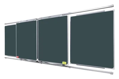 Комплект меловых досок для рельсовой системы Lumien LMR-mel-2 — фото 4