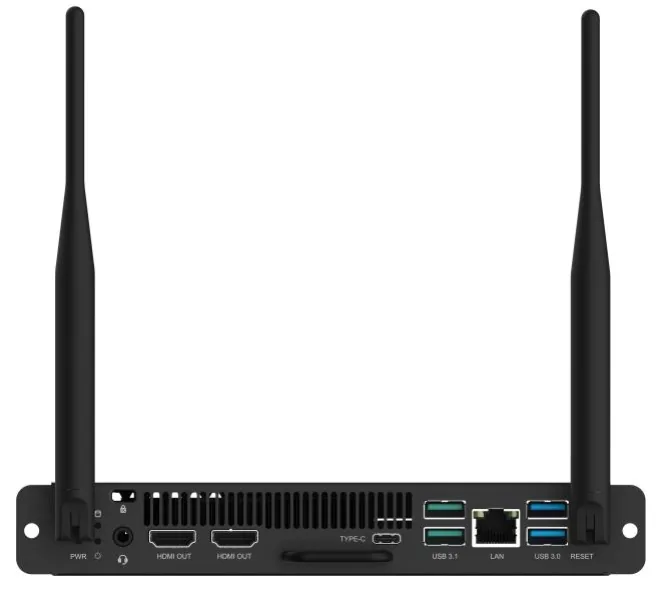 Встраиваемый ПК Lumien S104/i31215U8256/WL