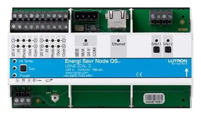 Контроллер DALI Lutron QSNE-2DAL-D