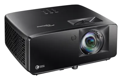 Лазерный проектор Optoma UHZ36STe 4K UHD — фото 2
