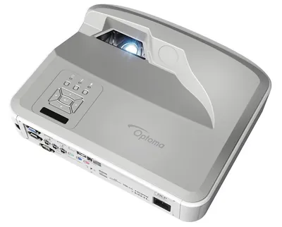 Ультракороткофокусный лазерный проектор Optoma ZU500USTe — фото 4