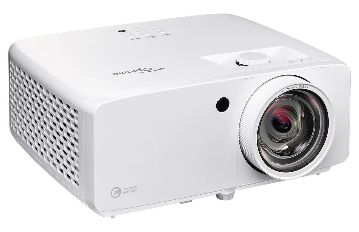 Лазерный проектор Optoma ZH521ST