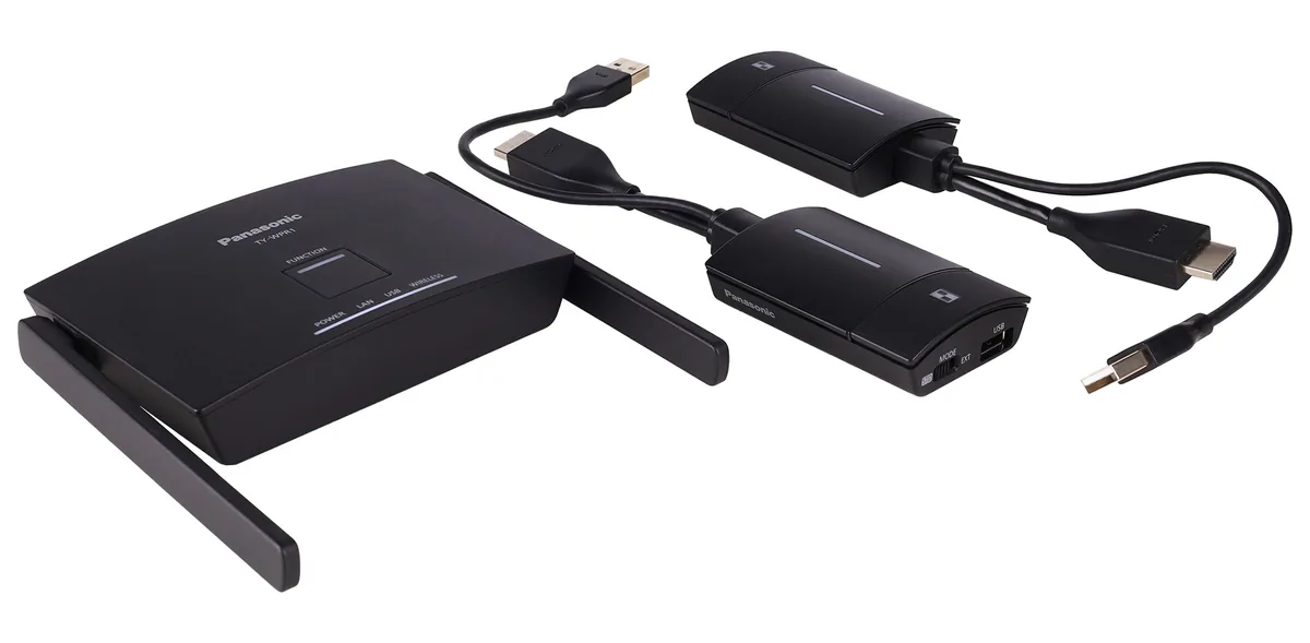 Комплект Panasonic TY-WPS1(W) (1 приёмник, 2 передатчика)