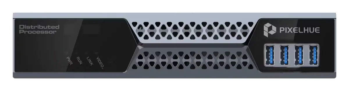 Двухпотоковый AVoIP-процессор Pixelhue PD3-2K