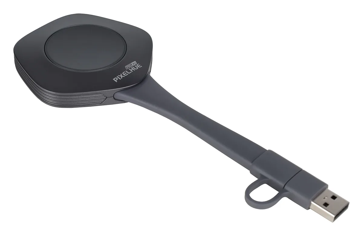 Кнопка Pixelhue WDA-02 беспроводной USB-C/USB-A адаптер для трансляции