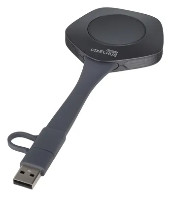 Кнопка Pixelhue WDA-02 беспроводной USB-C/USB-A адаптер для трансляции — фото 4