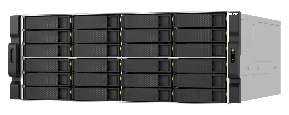 Система хранения данных QNAP TS-h2477AXU-RP-R7-32G 24 отсека