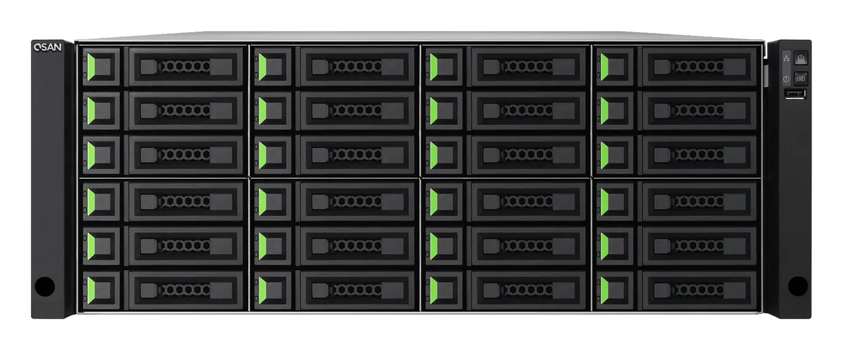Система хранения данных QSAN XN5124D 4U, 24 отсека
