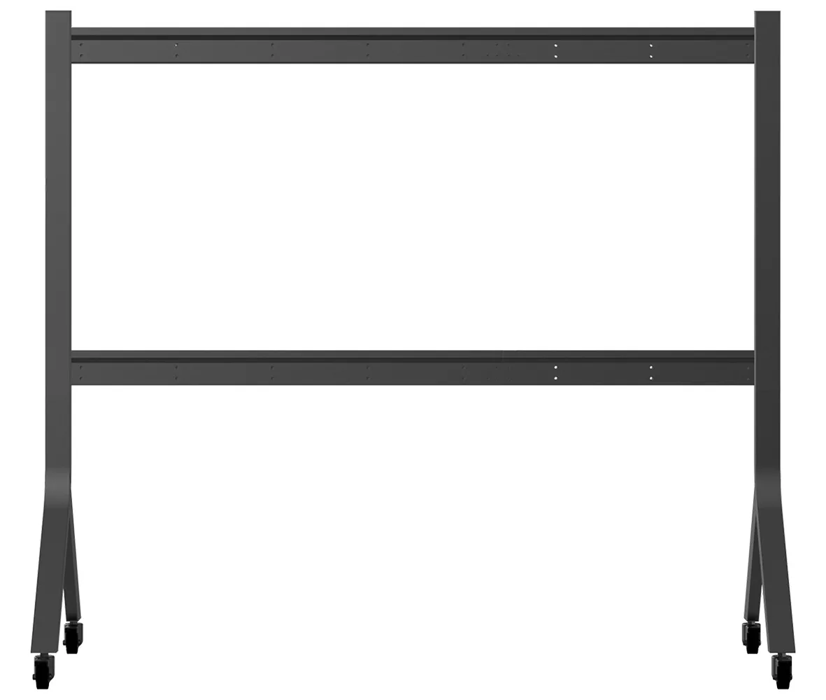Мобильная напольная стойка QSTech ST90 для светодиодного экрана xWall Plus 165"