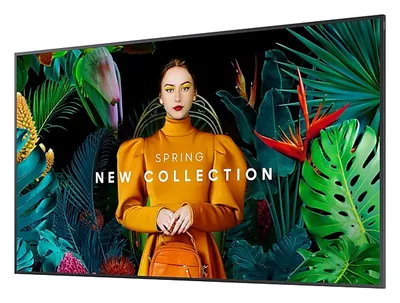 Профессиональный дисплей Samsung QB75C 75"