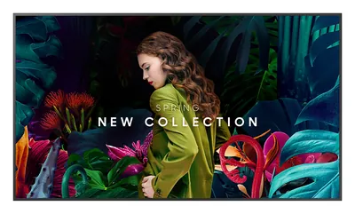 Профессиональный дисплей Samsung QB85C 85"