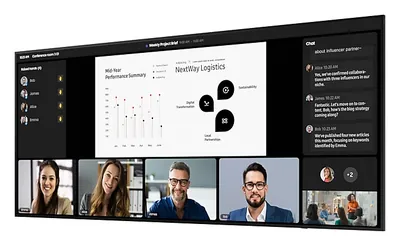 Профессиональный дисплей Samsung QP105DX-5K 105"
