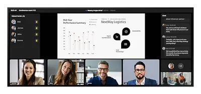 Профессиональный дисплей Samsung QP105DX-5K 105" — фото 2