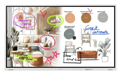 Интерактивный дисплей Samsung WM85FX 85"