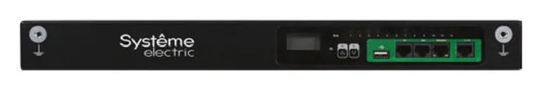 Блок распределения питания Systeme Electric Uniprom UP8952