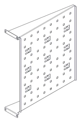 Полка фиксированная 2U Systeme Electric UT8105