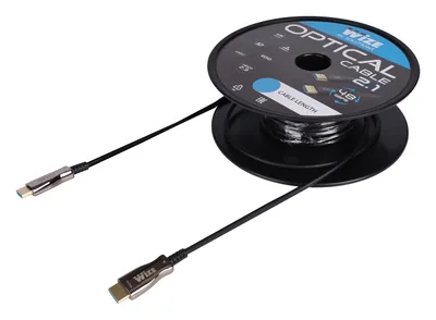 Кабель HDMI Wize AOC-8K-HM-HM-50M, 50 м