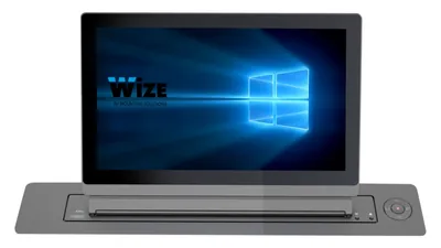 Моторизированный выдвижной монитор Wize Pro WR-15GF Touch 15,6"