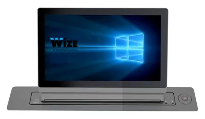 Моторизированный выдвижной монитор Wize Pro WR-17GT Touch, 17,3"
