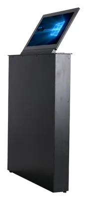 Моторизированный выдвижной монитор Wize Pro WR-17GT Touch, 17,3" — фото 2