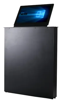 Моторизированный выдвижной монитор Wize Pro WR-17GT Touch, 17,3" — фото 3